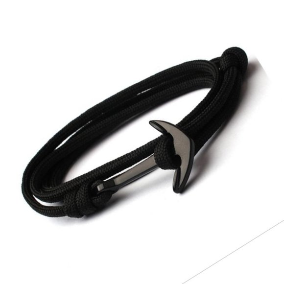 Cute Bracelet Anchor Boat Rope Beach Minimalist Women Bohamian Style - Picture 2 of 2